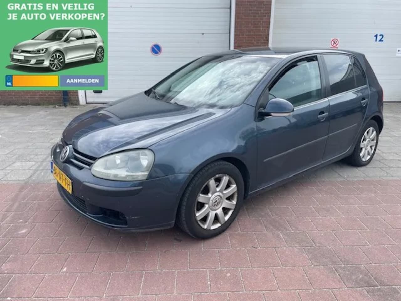 Volkswagen Golf - 1.6 FSI Comfortline CC AIRCO - AutoWereld.nl