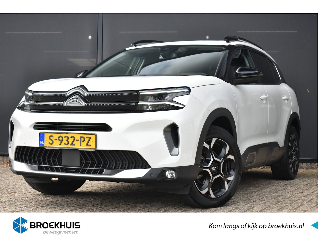 Citroën C5 Aircross - 1.2 PureTech Business Plus 130pk Automaat | Leder | Adaptive Cruise | Navigatie | Achterui - AutoWereld.nl