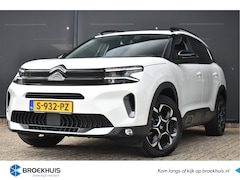 Citroën C5 Aircross - 1.2 PureTech Business Plus 130pk Automaat | Leder | Adaptive Cruise | Navigatie | Achterui