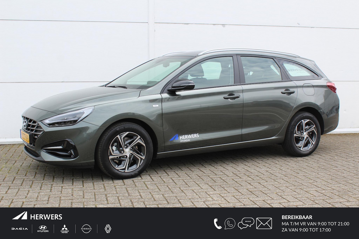 Hyundai i30 Wagon - 1.0 T-GDi MHEV Comfort Smart / Navigatie + Apple Carplay/Android Auto / Climate Control / - AutoWereld.nl