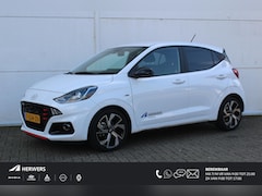 Hyundai i10 - 1.0 T-GDI N Line 5-zits / 100 pk / Navigatie + Apple Carplay/Android Auto / Stoel & Stuurv