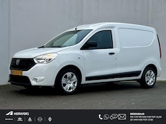 Dacia Dokker - 1.5 Blue dCi 90 Solid / Dealer Herwers onderhouden / Trekgewicht 1.200 kg / Navigatie / Ap