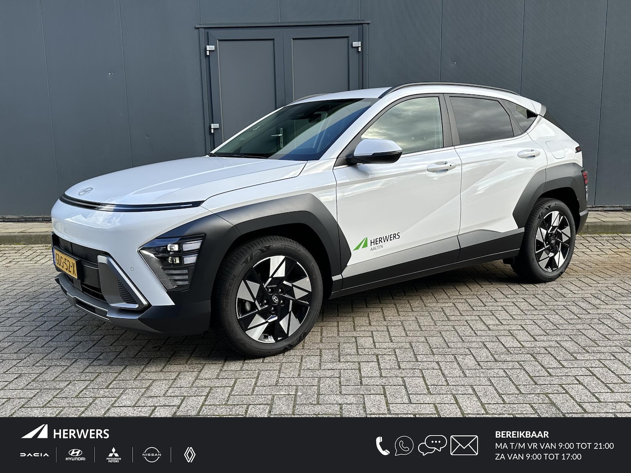 Hyundai Kona - 1.6 GDI HEV Comfort Smart / Automaat / Navigatie / Cruise Control / Climate Control / Came - AutoWereld.nl