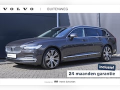 Volvo V90 - B5 Automaat Plus Bright | Panoramadak | 360º camera | Parkeerverwarming | 20'' Lichtmetale