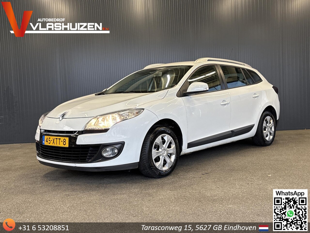 Renault Mégane Estate - 1.5 dCi Expression | Cruise | Airco  Navi | PDC | Trekhaak | APK 07-2025! | - AutoWereld.nl