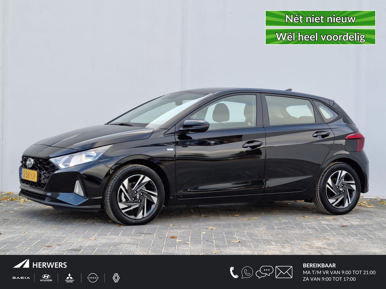 Hyundai i20 - 1.0 T-GDI Comfort Smart / Origineel Nederlands / Navigatie / Camera - AutoWereld.nl