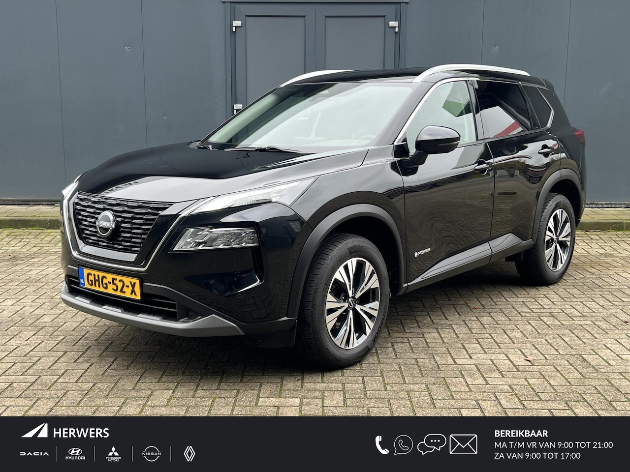 Nissan X-Trail - 1.5 e-Power 190PK N-Connecta Automaat Apple Carplay / Android Auto / Navigatie / Rond om z - AutoWereld.nl