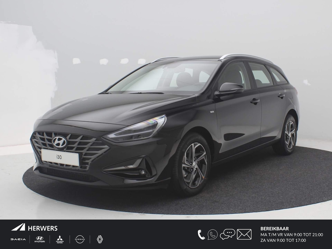 Hyundai i30 Wagon - 1.0 T-GDi MHEV Comfort Smart / Navigatie / Cruise Control / - AutoWereld.nl