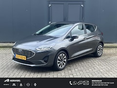 Ford Fiesta - 1.0 EcoBoost Hybrid Titanium Automaat / Navigatie via Android Auto/Apple Carplay / Stoelve