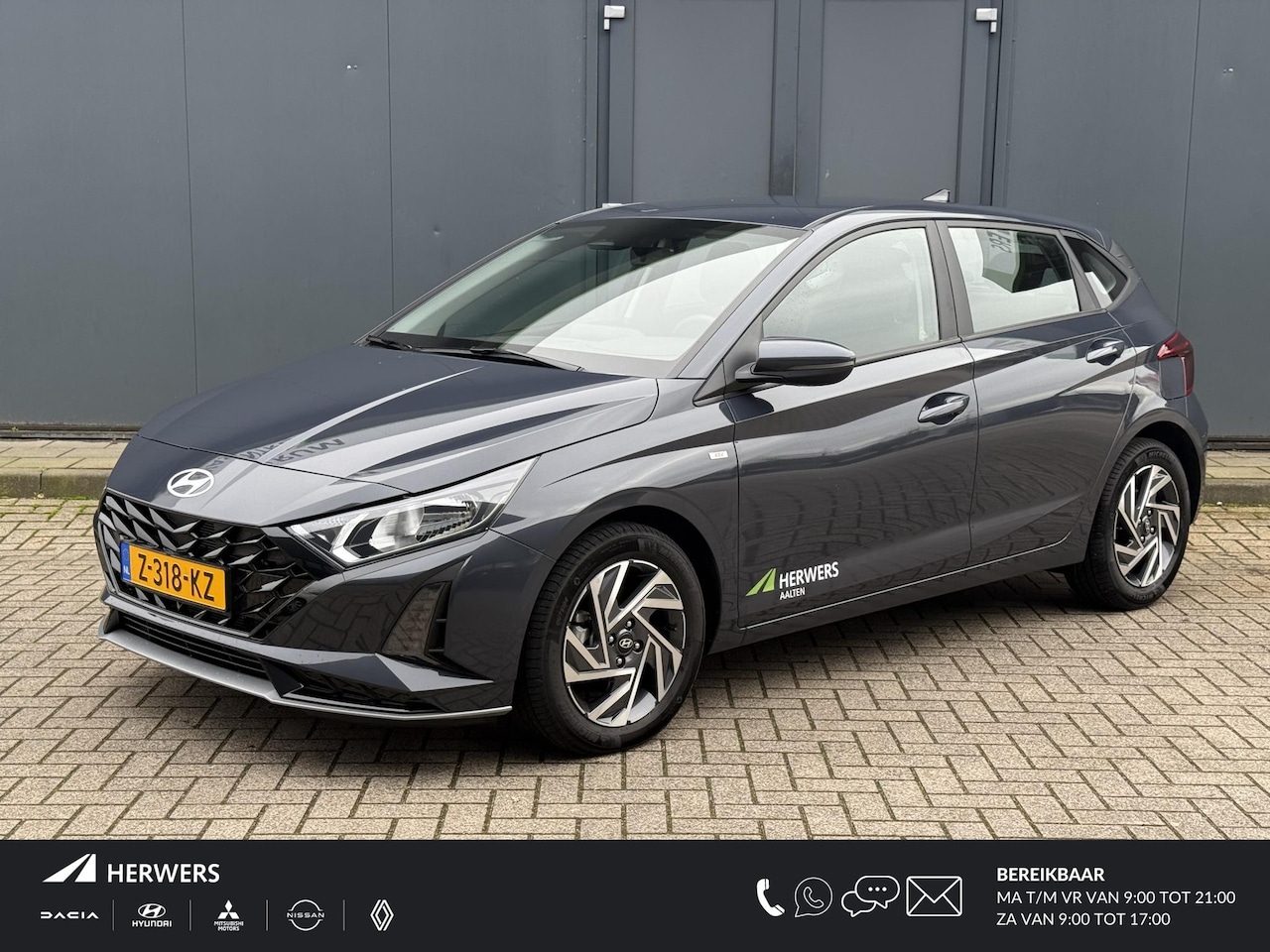 Hyundai i20 - 1.0 T-GDI Comfort / Apple Carplay / Android Auto / Dodehoek Detectie / Achteruitrijcamera - AutoWereld.nl