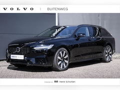 Volvo V90 - T6 Automaat Recharge AWD Ultimate Bright | Long Range | Panoramadak | Nappa leder interieu