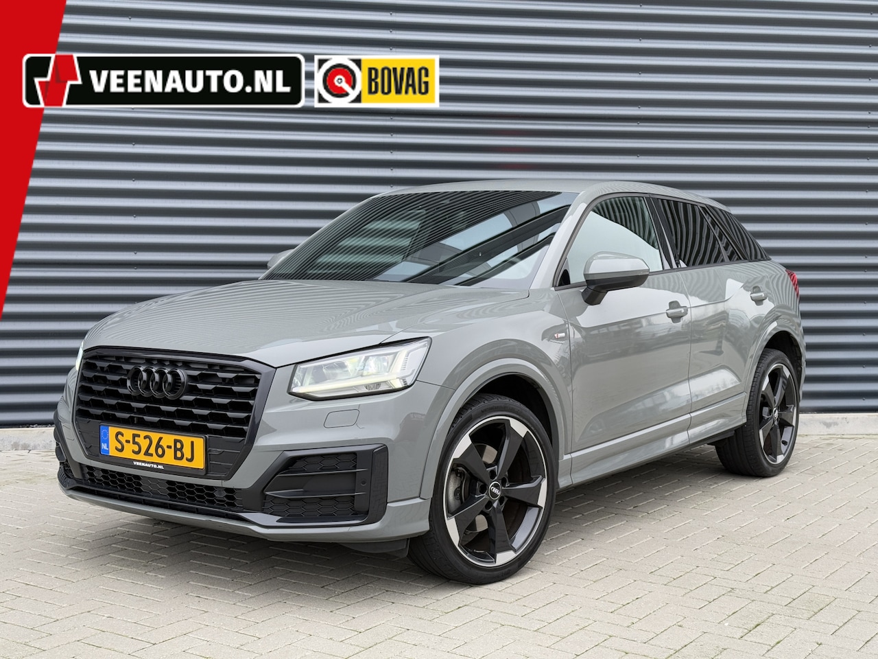 Audi Q2 - 35 TFSI CoD S-LINE Edition B&O/Apple/Leder/Trek - AutoWereld.nl