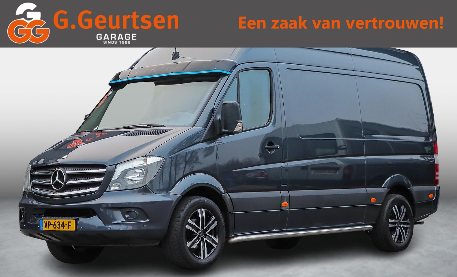 Mercedes-Benz Sprinter - 316 2.2 CDI L2H2 190PK! Automaat, Airco, Trekhaak, 3500kg Trekgewicht. - AutoWereld.nl