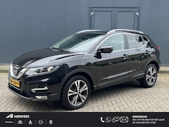 Nissan Qashqai - 1.2 N-Connecta Trekhaak (1200 kg trekgewicht) / Rondom zicht camera / Panoramadak / Naviga