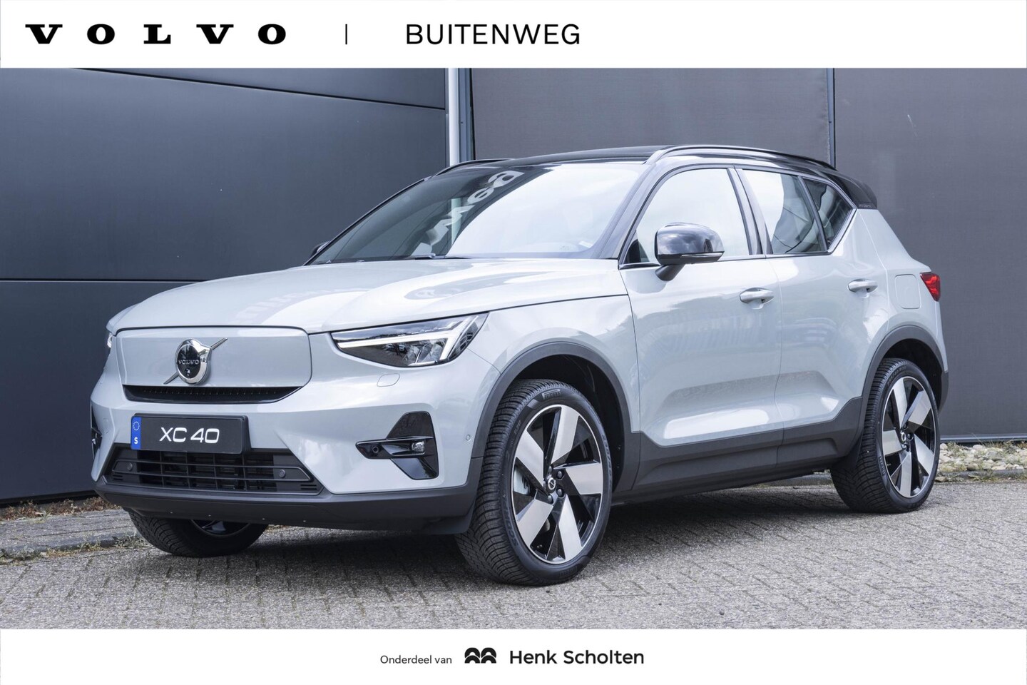 Volvo XC40 - Single Motor Extended Range Ultimate 82 kWh | Warmtepomp | Interieur voorverwarming | Adap - AutoWereld.nl