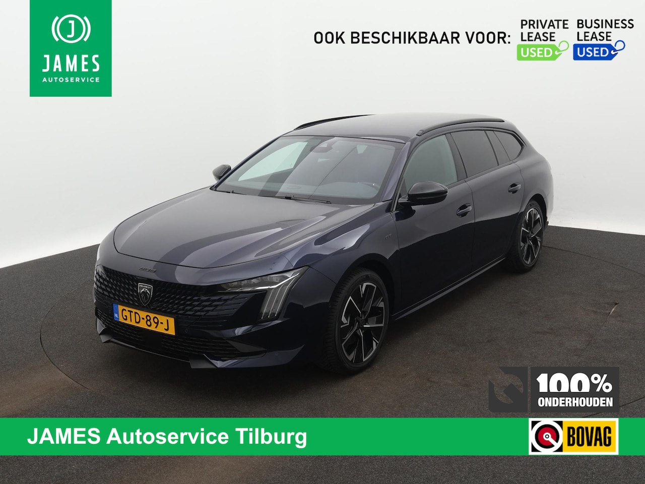 Peugeot 508 SW - 1.2 PureTech 130 GT LUXE-LEER LED AD-CRUISE SFEERVERLICHTING - AutoWereld.nl