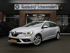 Renault Mégane Estate - 1.5 dCi Limited AUTOMAAT CARPLAY NAVI DAB CRUISE PDC CLIMA 2xKEYLESS