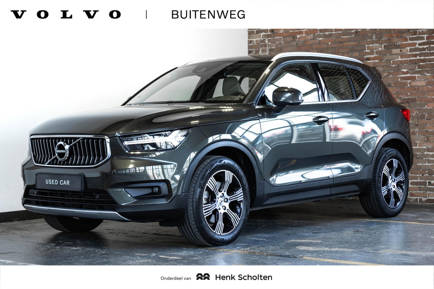 Volvo XC40 - T4 Automaat Inscription | Lederen bekleding | Dealer onderhouden | Stoelverwarming | High - AutoWereld.nl