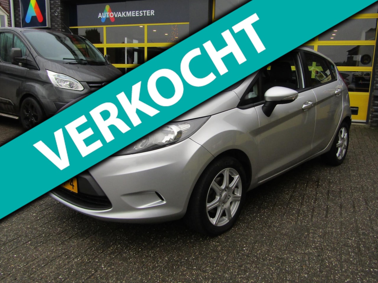 Ford Fiesta - 1.25 Limited 1.25 Limited - AutoWereld.nl