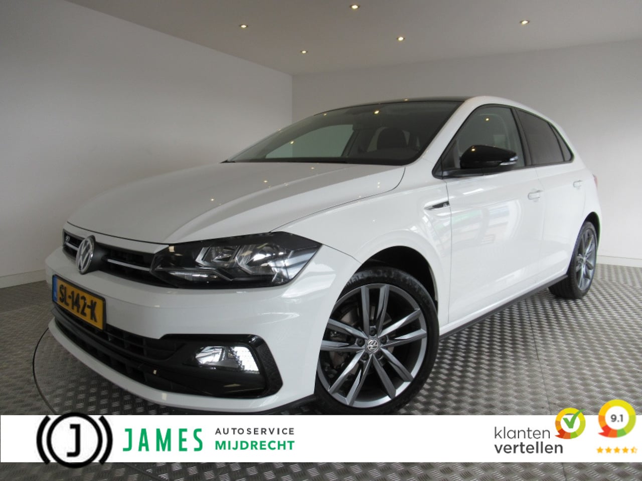 Volkswagen Polo - 1.0 TSI 116pk Highline R-Line 5-deurs Origineel NL - AutoWereld.nl