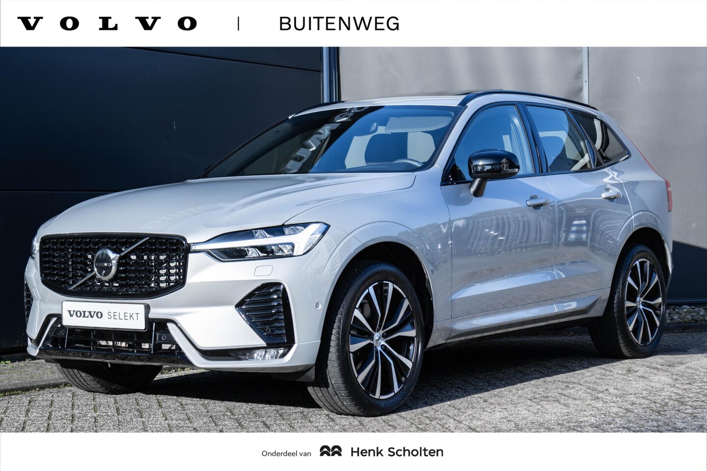 Volvo XC60 - B5 Automaat Ultimate Dark | Luchtvering | Premium Audio by Bowers & Wilkins | Head-up disp - AutoWereld.nl