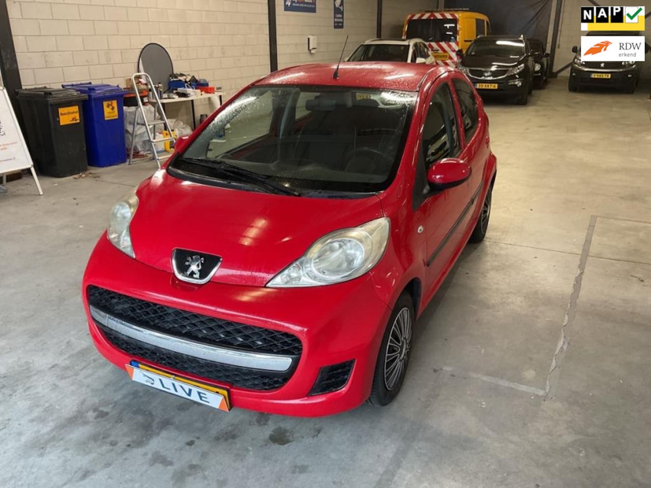 Peugeot 107 - 1.0-12V XS / Euro 5 - AutoWereld.nl