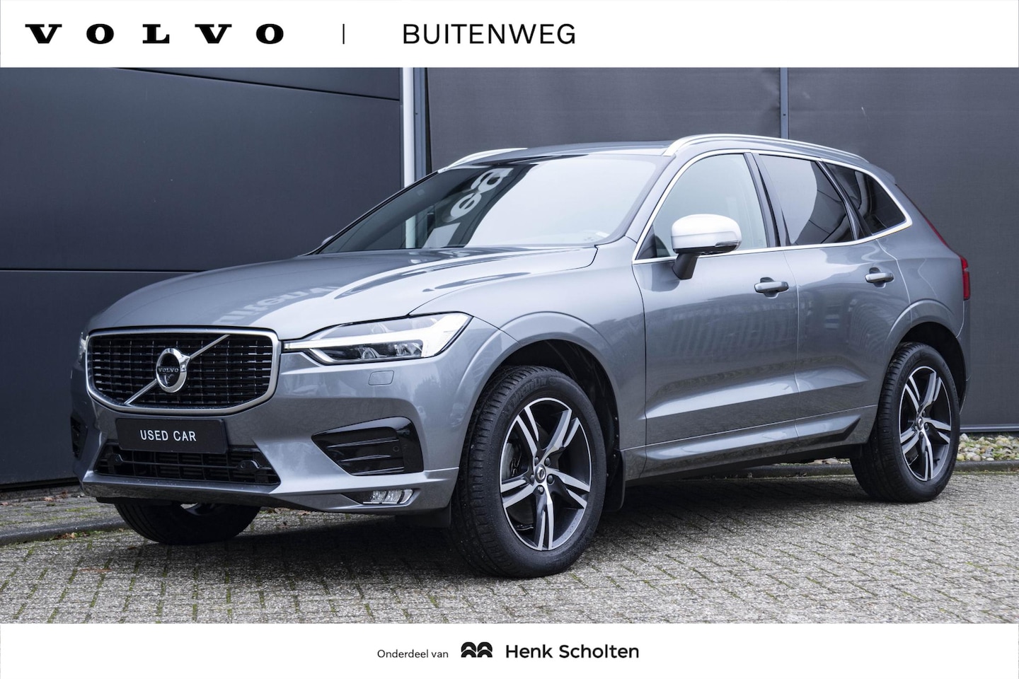 Volvo XC60 - T4 Automaat R-Design | Panoramadak | Parkeercamera | BLIS | Lederen bekleding - AutoWereld.nl