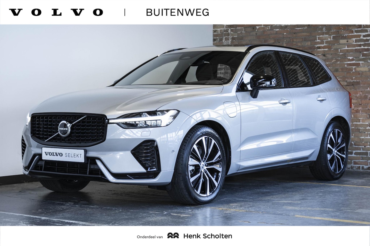 Volvo XC60 - T6 Automaat Recharge AWD Ultimate Dark | Stoelverwarming | 360° graden parkeercamera | Bow - AutoWereld.nl