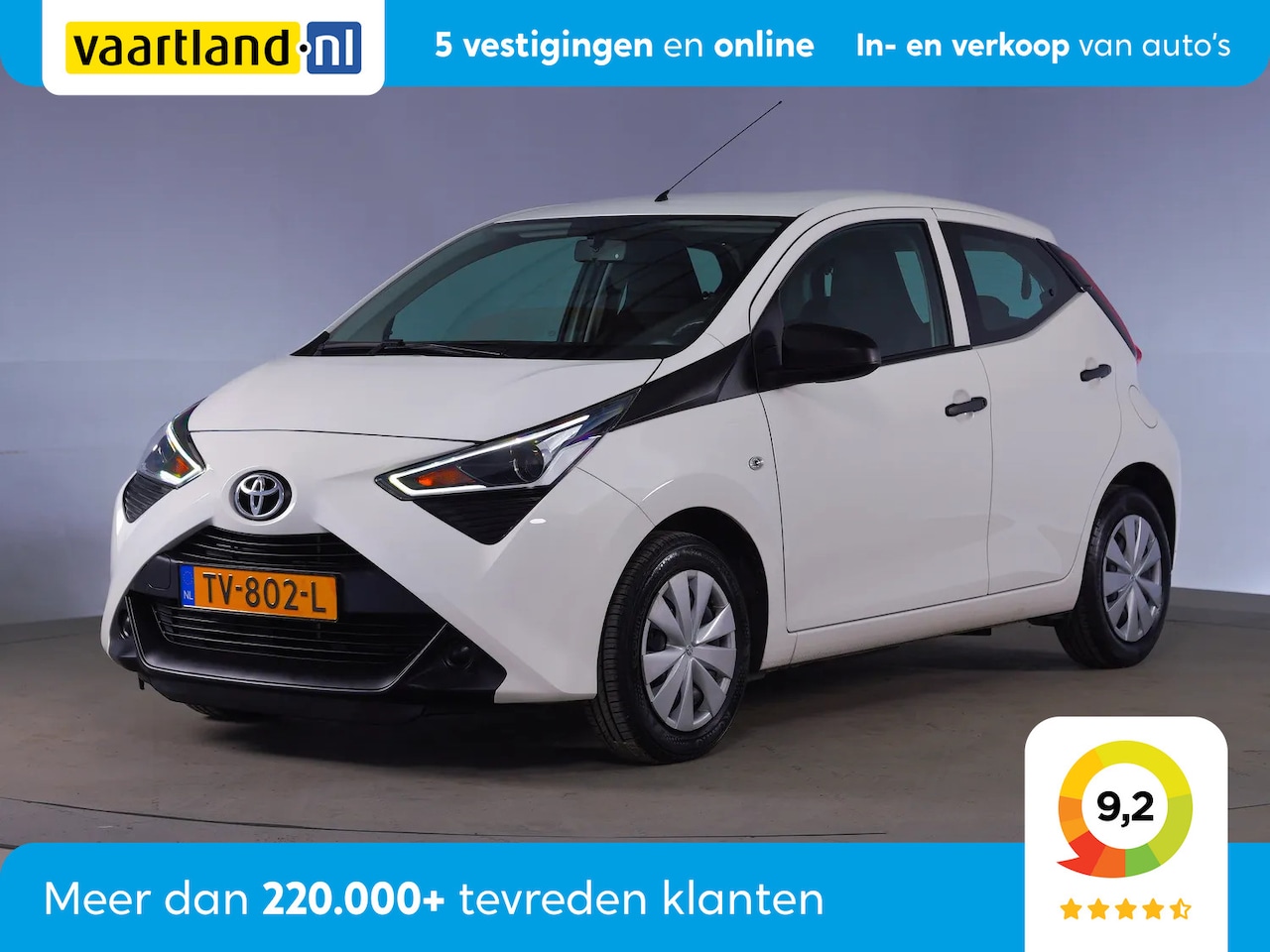 Toyota Aygo - 1.0 VVT-i x-fun 5-drs [ Airco El.ramen Audio af-fabriek ] - AutoWereld.nl