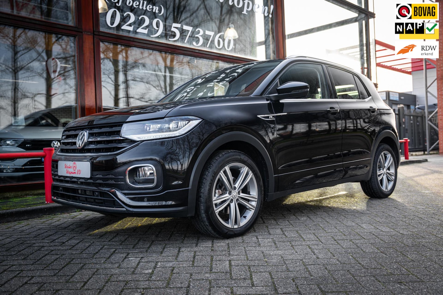 Volkswagen T-Cross - 1.0 TSI R-line| DSG aut. | LED Koplampen | Virtual cockpit | Adaptieve cruise | AUR Camera - AutoWereld.nl