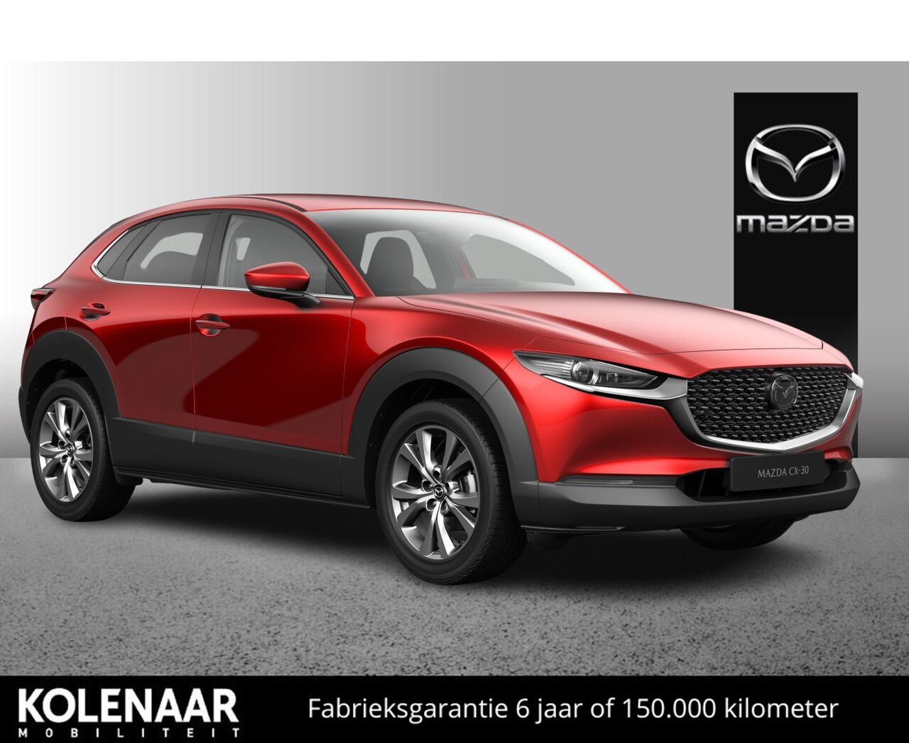 Mazda CX-30 - Automaat 2.0 e-Sky-X 186 Exclusive-line /Direct leverbaar/€4000,- voordeel*/€750,- gratis - AutoWereld.nl