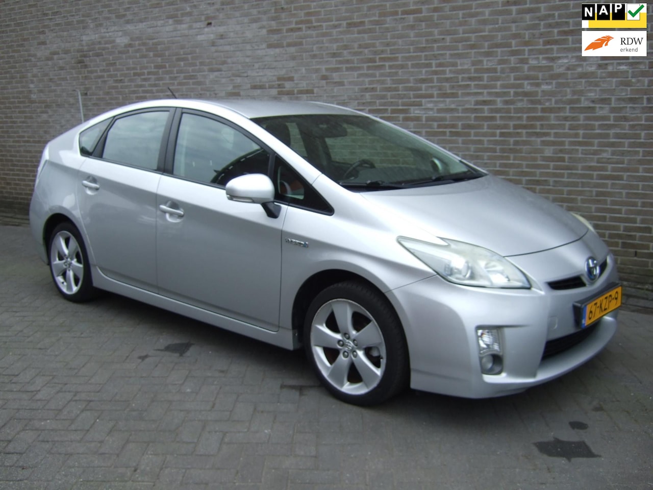 Toyota Prius - 1.8 Aspiration - Leder - Stoelverwarming - - AutoWereld.nl