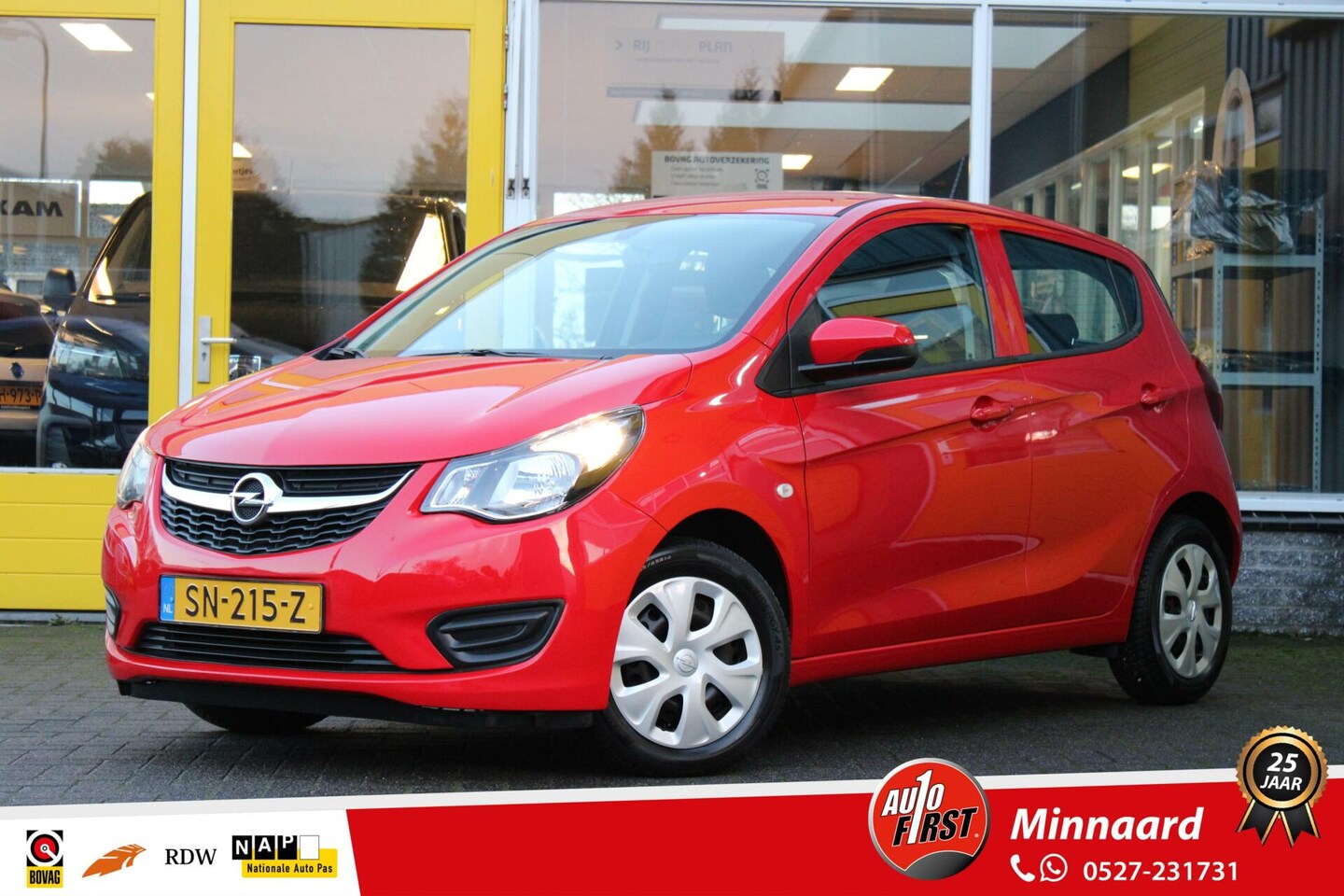 Opel Karl - 1.0 ecoFLEX Edition 1.0 ecoFLEX Edition - AutoWereld.nl