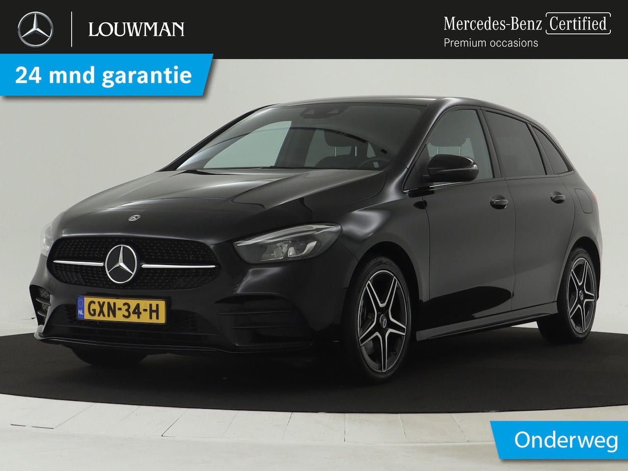 Mercedes-Benz B-klasse - 250 e AMG Plug-In Hybride | AMG styling | Night Pakket | Sfeerverlichting | Inclusief 24 m - AutoWereld.nl