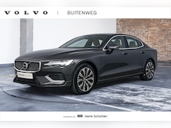 Volvo S60 - Recharge T6 AWD Ultimate Bright | Panoramadak | 360º Camera | Geventileerd Nappa Leder met