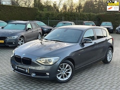 BMW 1-serie - 116i Business|Nwe Ketting + Klepseals|Xenon|Groot Navi|Cruise control|Climate control|Nett