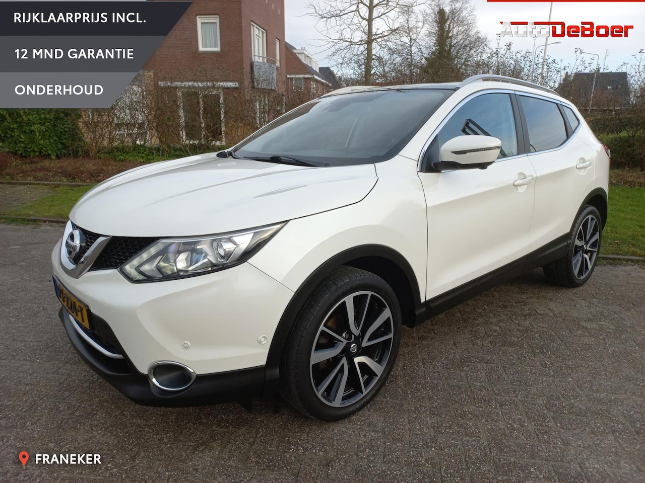 Nissan Qashqai - 1.2 Tekna Automaat - AutoWereld.nl