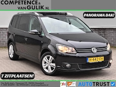 Volkswagen Touran - 1.4 TSI Comfortline 7p. | Pano | Navi | Trekhaak | PDC |