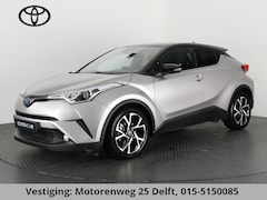 Toyota C-HR - 1.8 HYBRID DYNAMIC BI-TONE AUTOMAAT 100% ONDERHOUDEN GARANTIE TOT 4-2029