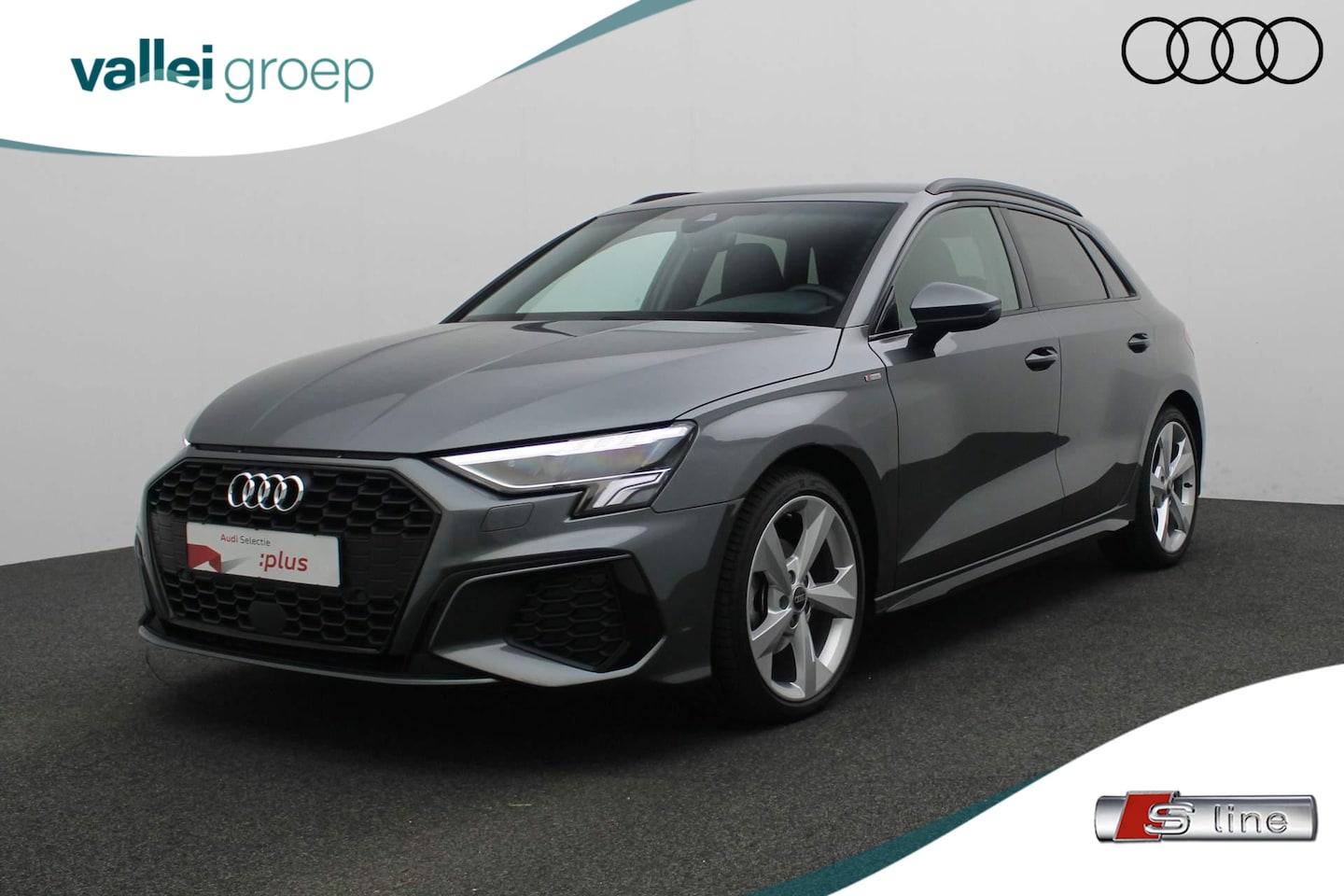 Audi A3 Sportback - 35 TFSI 150PK S-tronic Advanced edition / S-Line ext. | Navi | Stoelverwarming | Sportonde - AutoWereld.nl