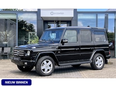 Mercedes-Benz G-klasse - G500 Youngtimer met slechts 87.000 km