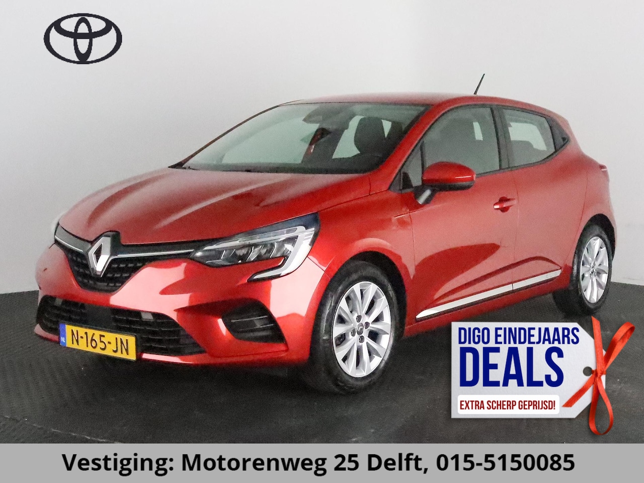 Renault Clio - 1.0 TCE BI-FUEL ZEN BIJNA 2022 TOT 2 JR GARANTIE* Apple/Android auto. Cruise Control. Airc - AutoWereld.nl