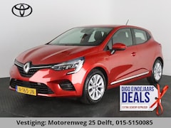 Renault Clio - 1.0 TCE BI-FUEL ZEN BIJNA 2022 TOT 2 JR GARANTIE* Apple/Android auto. Cruise Control. Airc