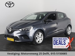 Renault Clio - 1.0 TCE BI-FUEL ZEN TOT 2 JR GARANTIE Airco. Apple/Android auto. Cruise Control. Navigatie