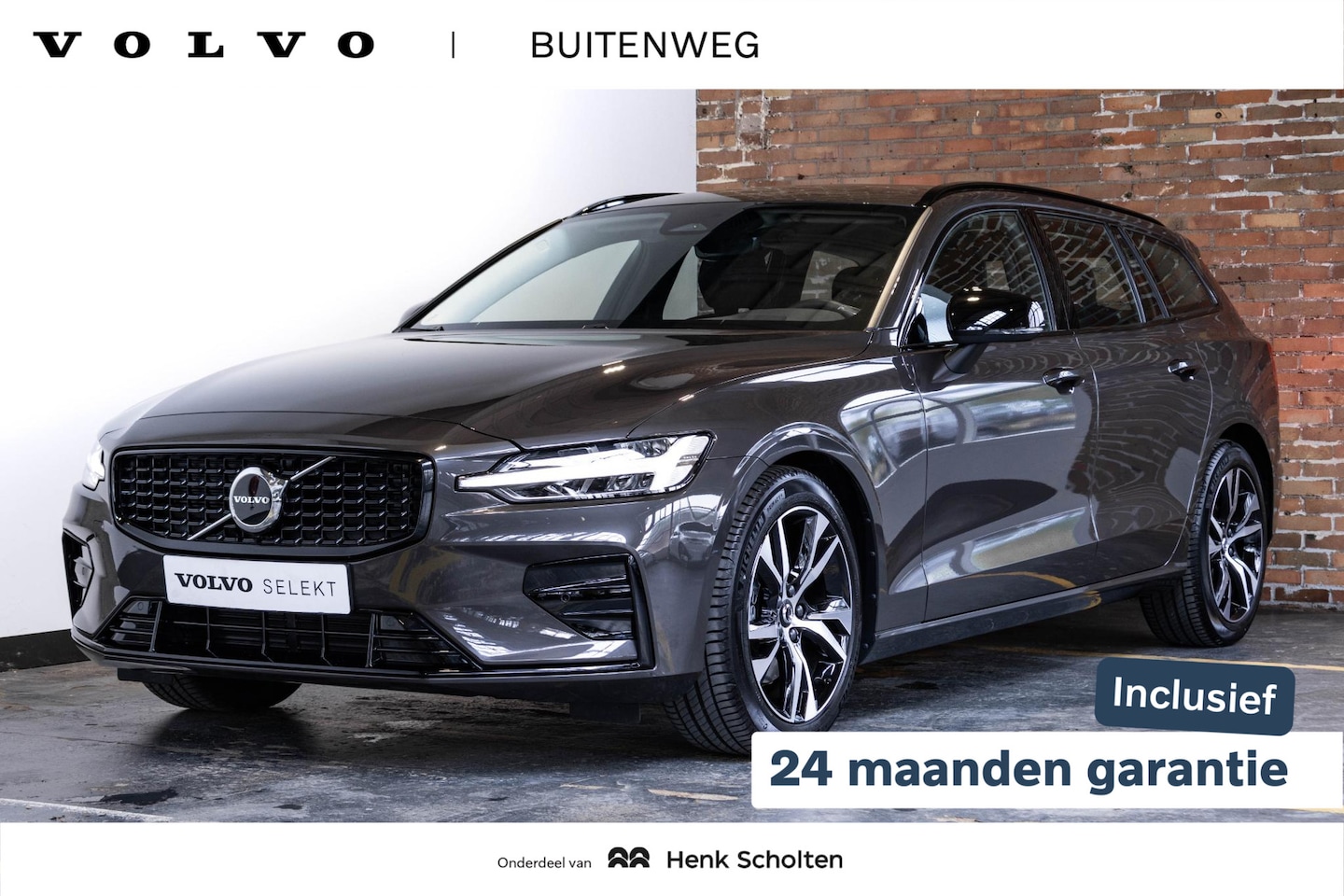 Volvo V60 - B4 Automaat Plus Dark | Adaptive Cruise Control | Blind Spot | Elektrisch bedienbare voors - AutoWereld.nl