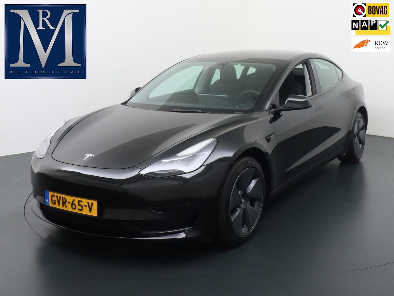 Tesla Model 3 - Standard RWD Plus 60 kWh VAN: 34.900,- VOOR 32.877,- EINDEJAARSVOORDEEL: 2.023,- | BTW VER - AutoWereld.nl