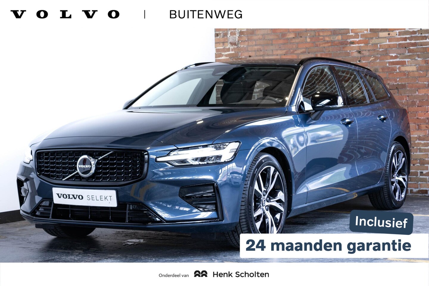 Volvo V60 - B4 Automaat Plus Dark | Stoel- en stuurverwarming | Elektrische achterklep | Parkeercamera - AutoWereld.nl