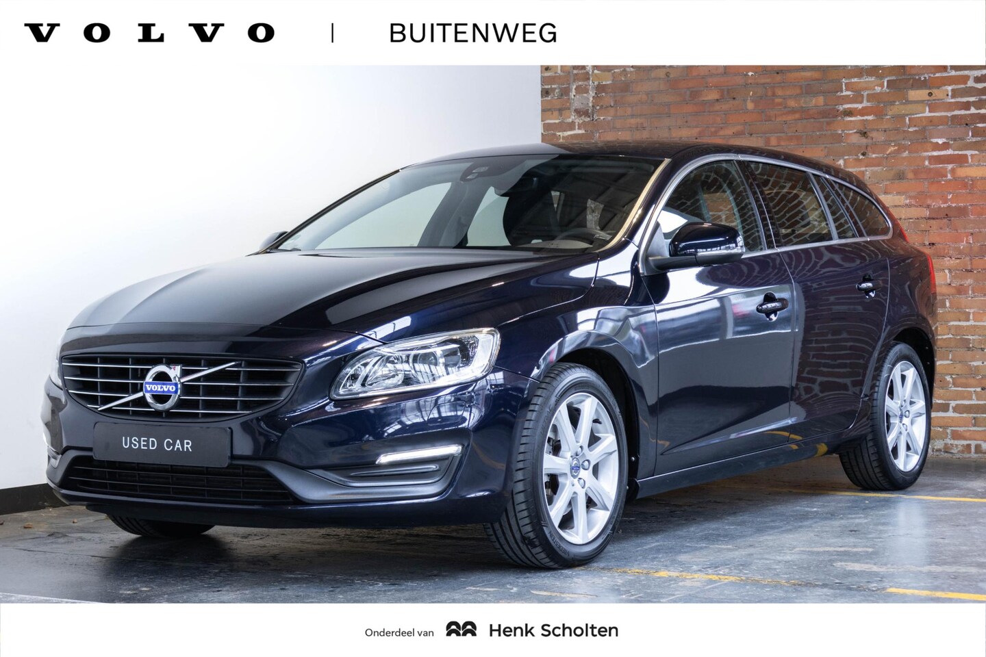 Volvo V60 - T3 Nordic+ | Dealer onderhouden | Volvo on Call | Stoelverwarming | High Performance audio - AutoWereld.nl