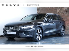 Volvo V60 - T6 Recharge AWD Ultra Bright | Google infotainment | Lederen bekleding | 360° parkeercamer