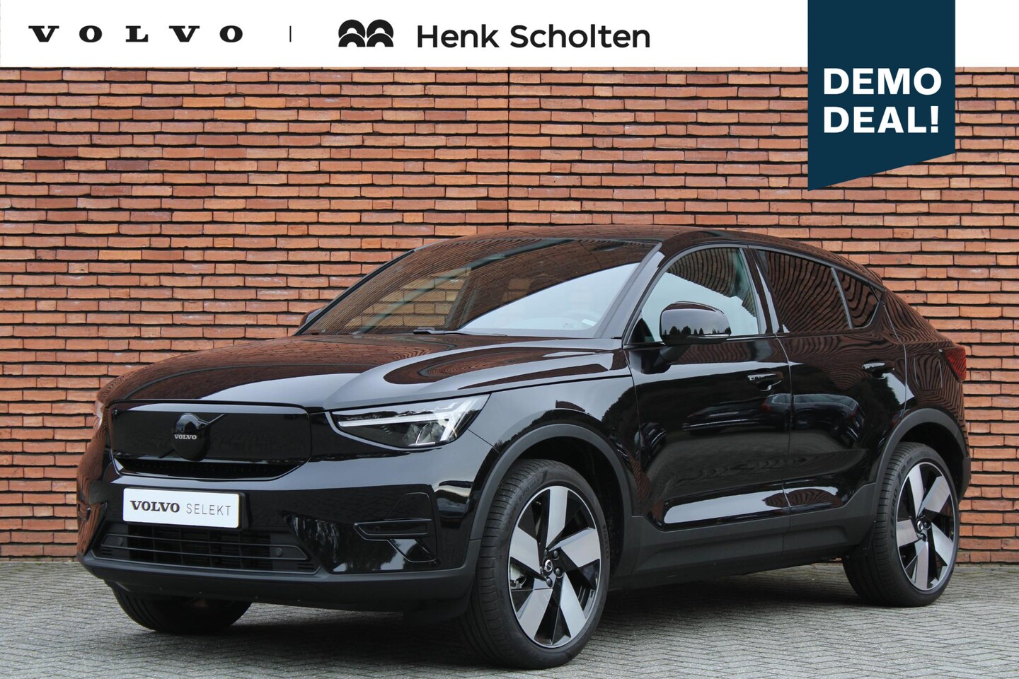 Volvo C40 - Single Motor Extended Range Plus 82 kWh, Adaptieve Cruise Control, Pilot Assist, Verwarmba - AutoWereld.nl